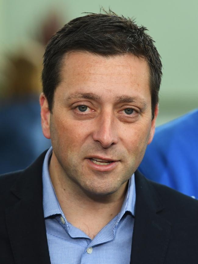 Victorian Opposition Leader Matthew Guy. Picture: AAP