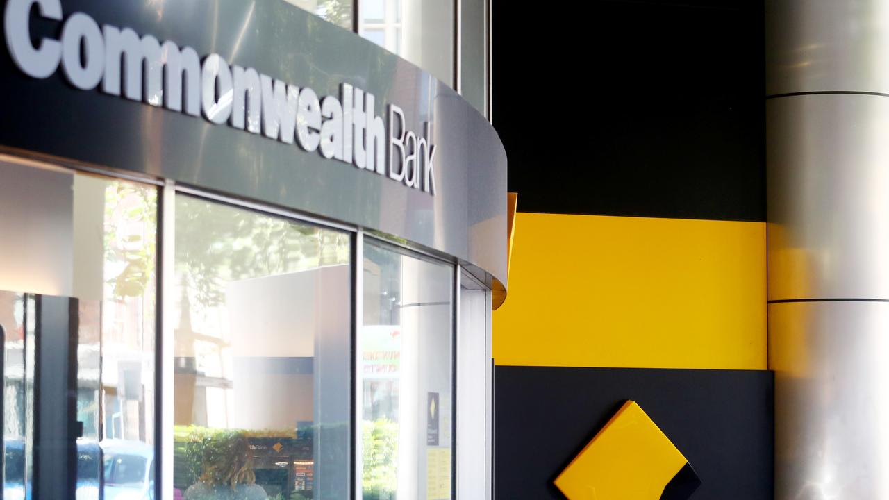 Commonwealth Bank has said there has been a massive drop in spending overall. Picture: Hollie Adams