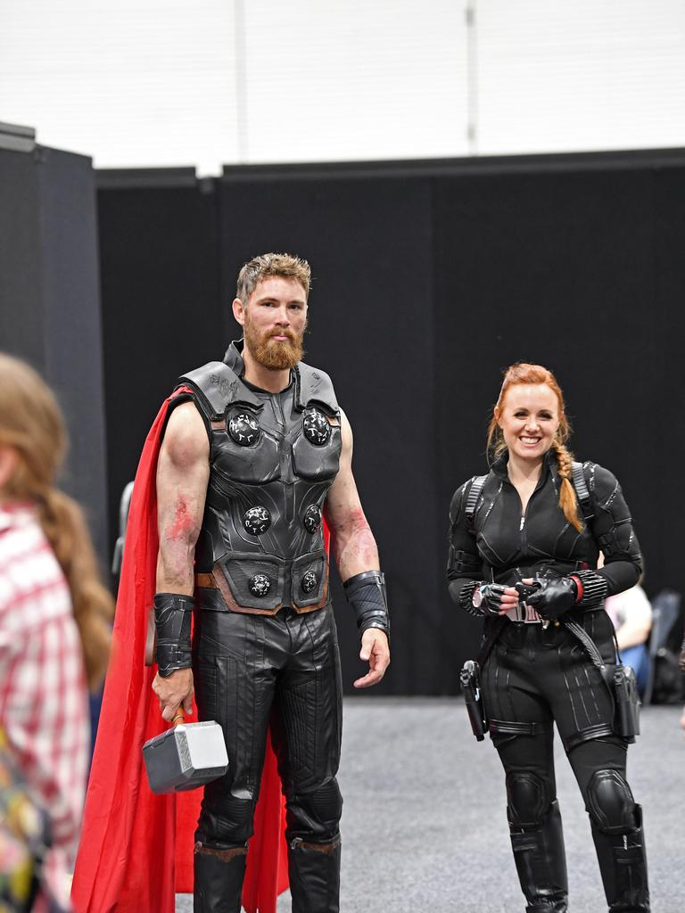 Supanova Pop Culture Expo at the Adelaide Showground. Picture: Tom Huntley