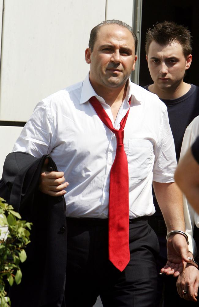 Tony Mokbel has many convictions linked to drugs before and after he fled overseas.