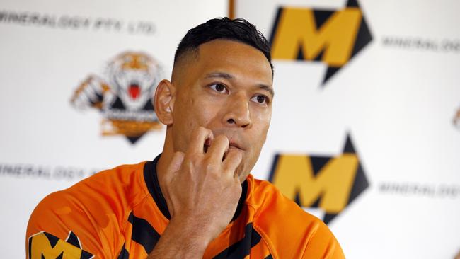 Lawyers claim Folau is being unfairly treated.