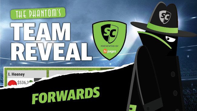 The Phantom's SuperCoach team 2018: Forwards