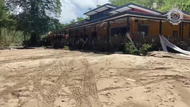 Resupply and patrols of flood affected areas in FNQ