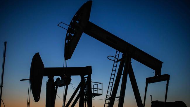 No one is spared during a Texas oil bust. Picture: AFP