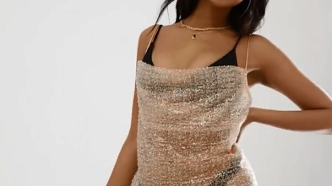 ASOS 'bubble wrap' dress mocked on Twitter for being see-through |  news.com.au — Australia's leading news site