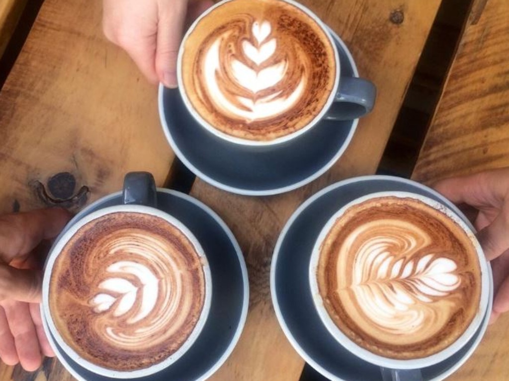 Marketcart also serves coffee. Picture: Instagram/@marketcartdrivethru