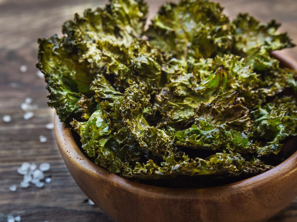 Fancy a bowl of kale chips? Make your own rather than buy them. Picture: iStock