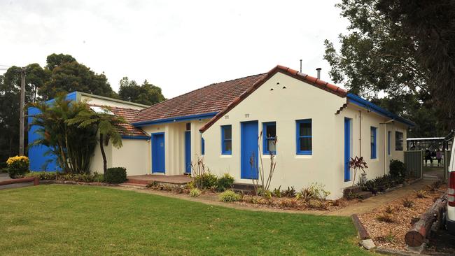 The Warringah Recreation Centre at the corner of Pittwater and Kentwell roads at North Manly, look set to be demolished later this year. Picture: Martin Lange