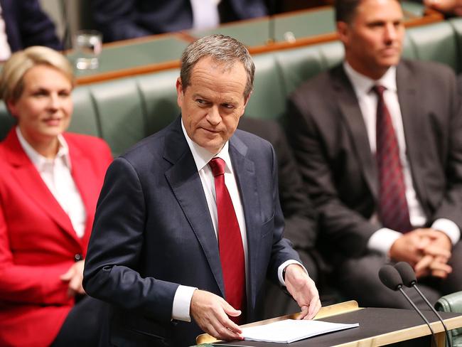 Opposition leader Bill Shorten has called for a bipartisan boost for small business in his Budget reply speech. Picture: Getty Images