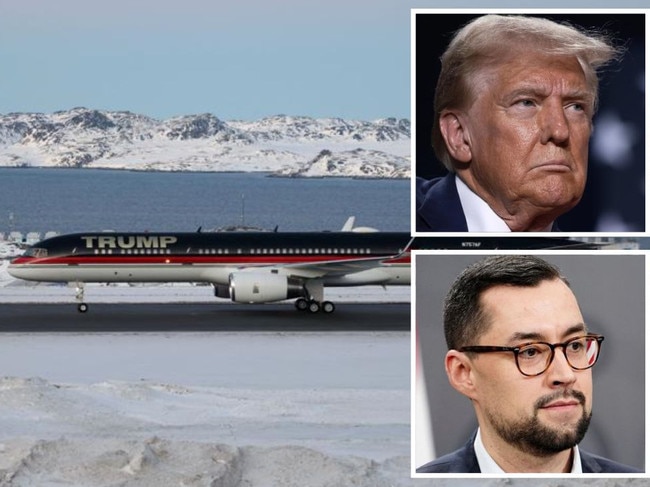 Trump Greenland combo