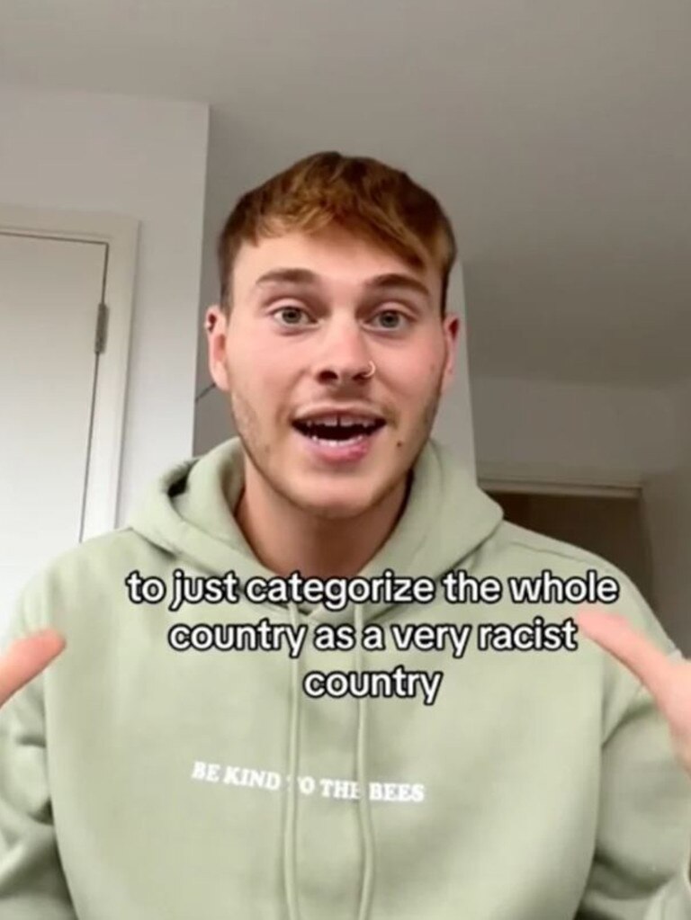 A British man has warned other travellers against moving to Australia, saying our country is far from the 'utopian paradise' he had in his head. Picture: TikTok