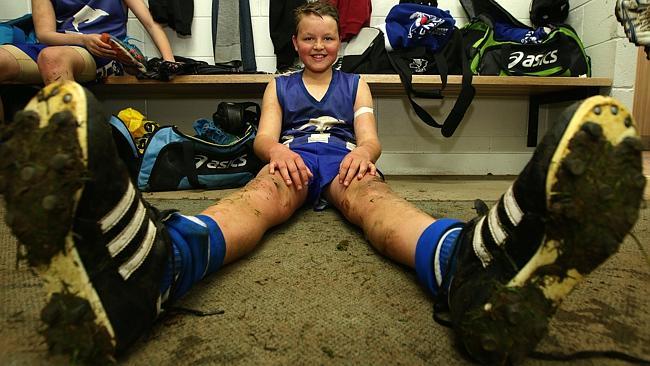 Castlemaine 12yo to (hopefully) kick 100 goals