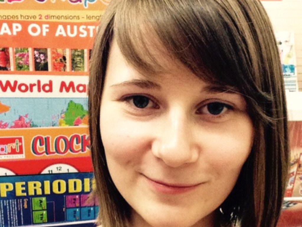Nicole Lewanski died when she was struck by a car driven by Patrick Nealon. Picture: Supplied.