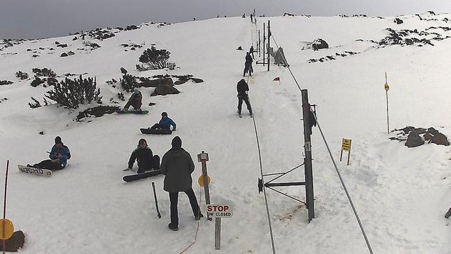 Mt Mawson Ski Resort Needs Volunteer Snow Shovelers Tasmania News 2635