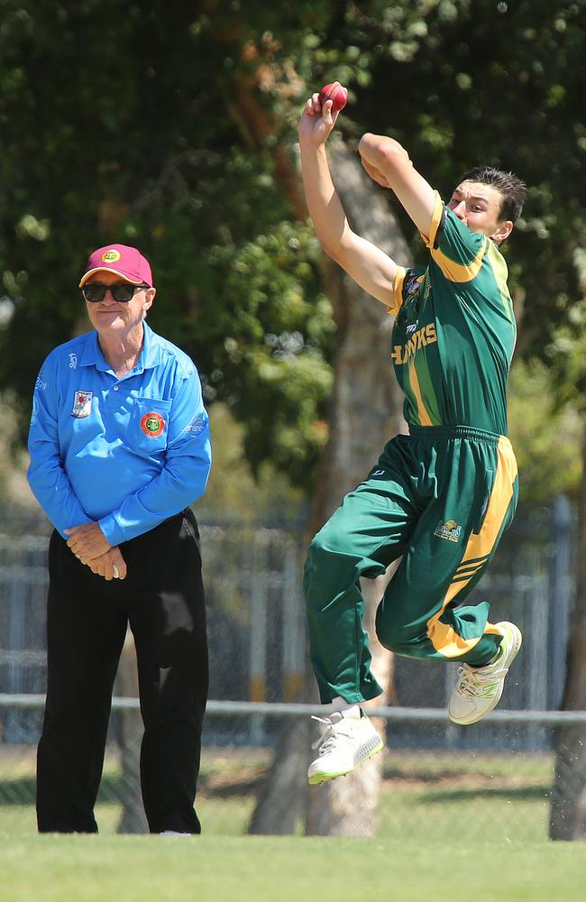 Helensvale junior Mitchell Parkes earlier in his career.