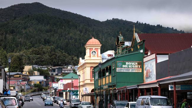 Queenstown Revival main street, Queenstown Tasmania. 02/03/2023 photo - Peter Mathew