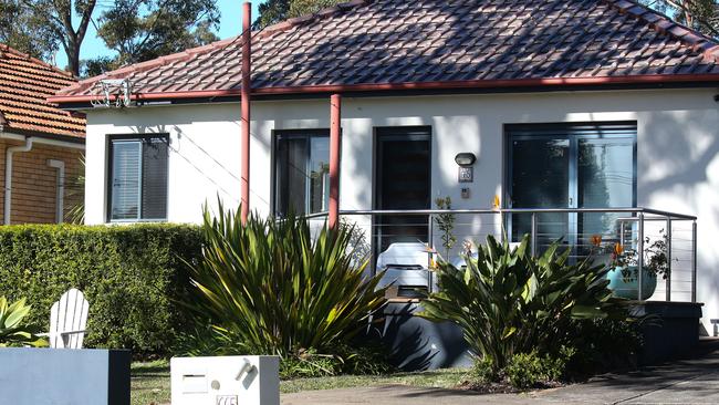 Mr Morrison bought the property in 2009. Picture: Gaye Gerard / NCA Newswire