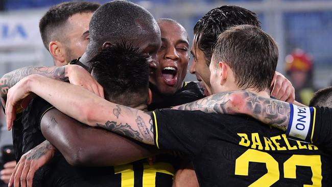 Inter Milan will be playing behind closed doors this weekend.
