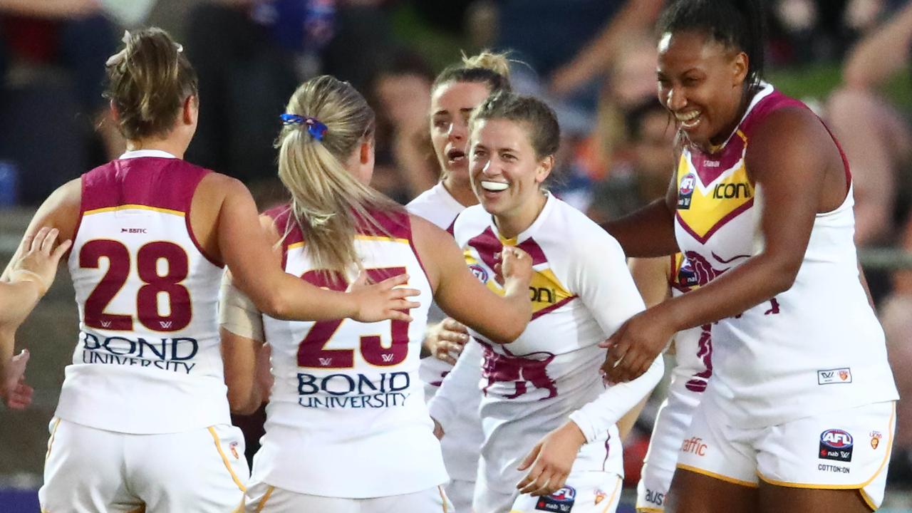 Brisbane Lions Planning Afl-aflw Gabba Double Header 