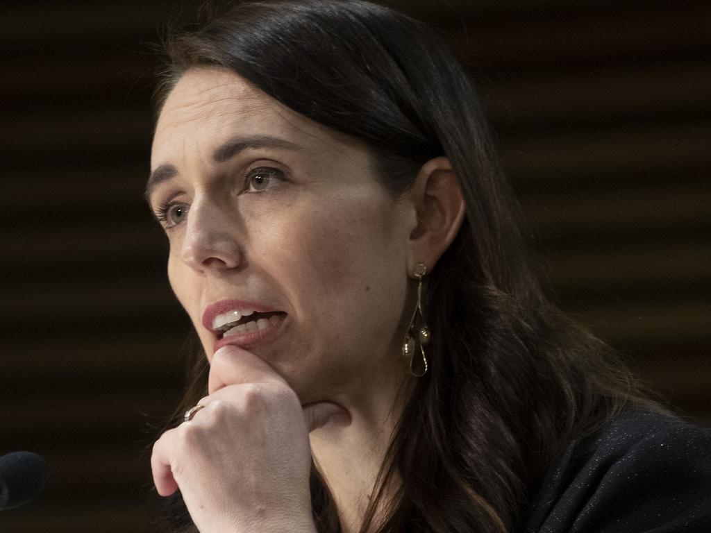 New Zealand Prime Minister Jacinda Ardern.