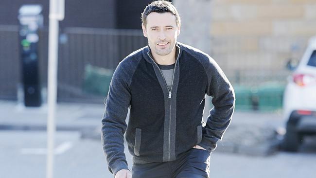 Property developer Darko Krajinovic outside the Supreme Court in Hobart last year.. Picture: MATHEW FARRELL