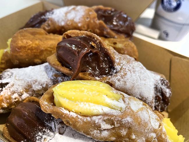 Fresh cannoli. Picture: Jenifer Jagielski