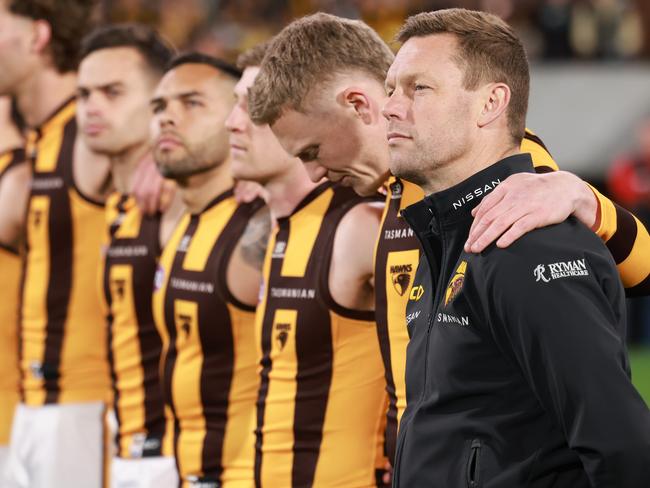 Hawthorn looks set to be a prime time feature in 2025. Picture: James Elsby/AFL Photos via Getty Images