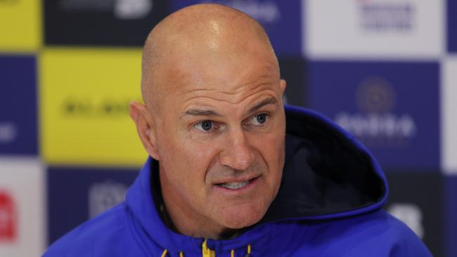 Eels head coach Brad Arthur. Picture: Matt King/Getty Images