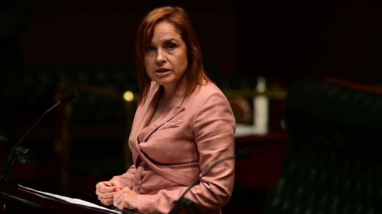 Member for Granville Julia Finn. Picture: AAP Joel Carrett