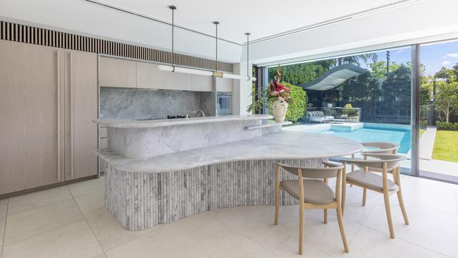 This Bellevue Hill home at 34A Victoria Road has a $46m price guide through Ray White Double Bay director Ashley Bierman.