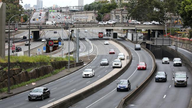 Light commercial cars are still overwhelmingly diesel or petrol. Picture: NewsWire / Gaye Gerard