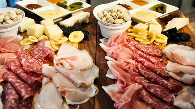 A delectable antipasto at Pistacchi. Picture: Supplied