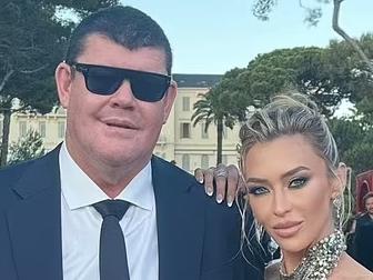 Renee Blythewood with James Packer (fourth from right) at Cannes film festival in May 2024. Picture: Instagram