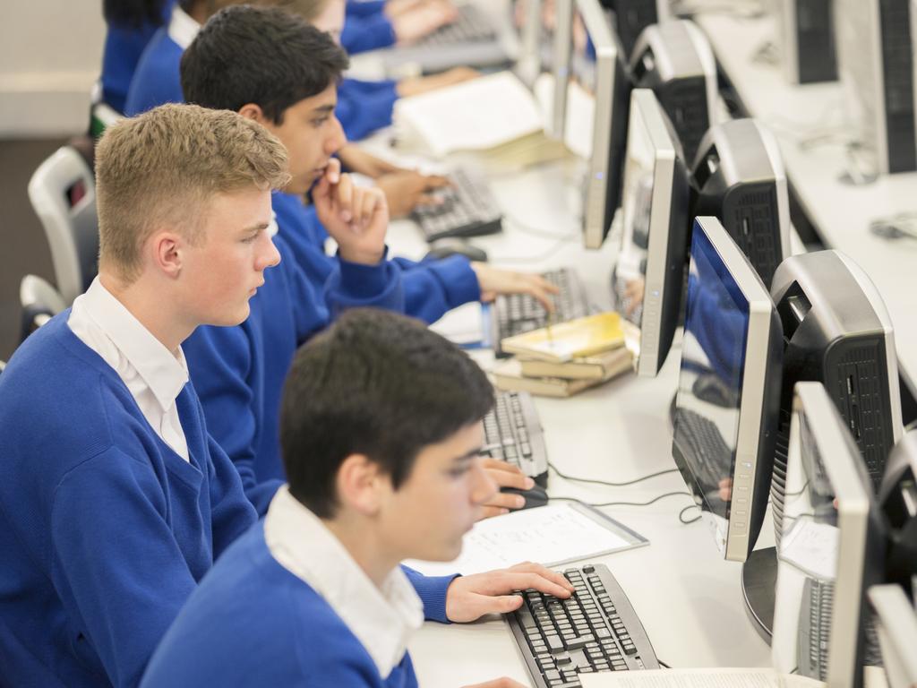 Teenage Australian students face the second-highest level of bullying of 24 OECD countries, research last year found. Picture: iStock