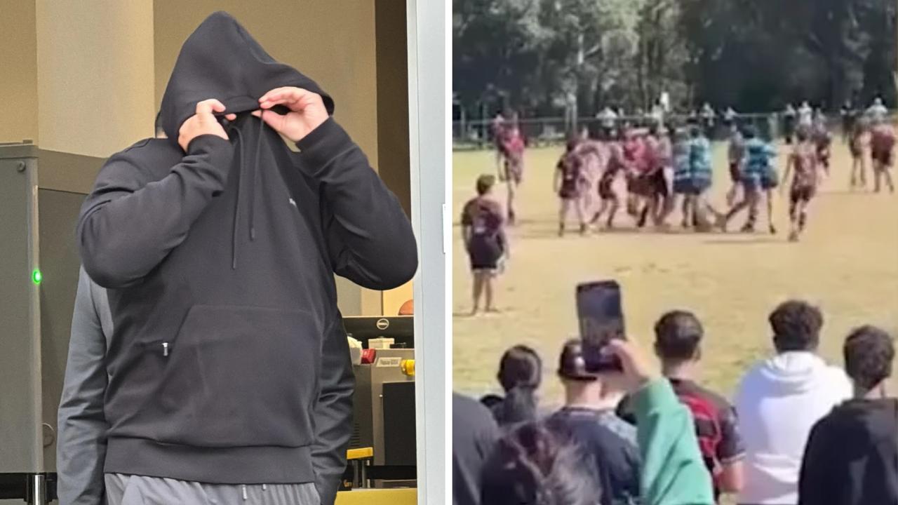 Rabih Chamma was charged over his alleged involvement in a violent brawl at a junior rugby league match.