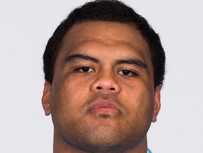 SYDNEY, AUSTRALIA - JUNE 06: Sam Talakai poses during the official 2013 NSW Waratahs headshots session at Allianz Stadium on June 6, 2013 in Sydney, Australia. (Photo by Matt King/Getty Images)