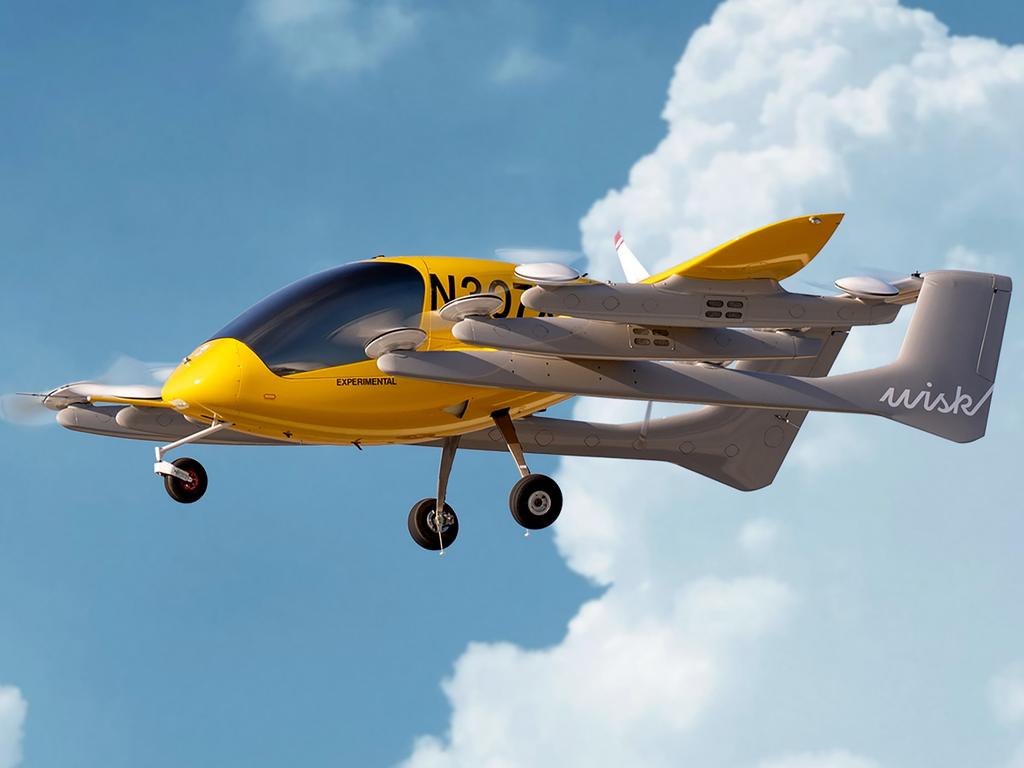 Wisk Aero’s autonomous aerial taxi