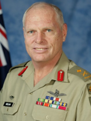 Retired Major General Jim Molan, AO: Removed by Defence Minister’s chief-of-staff Sean Costello.