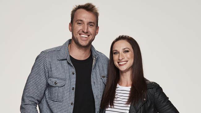 Jesse and Mel from The Block will be on hand to offer home renovation advice at a workshop at Westfield Doncaster. Picture: Channel 9