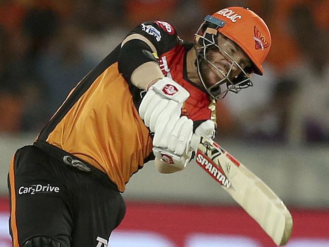 David Warner has been in super form in the IPL. Picture: AP 