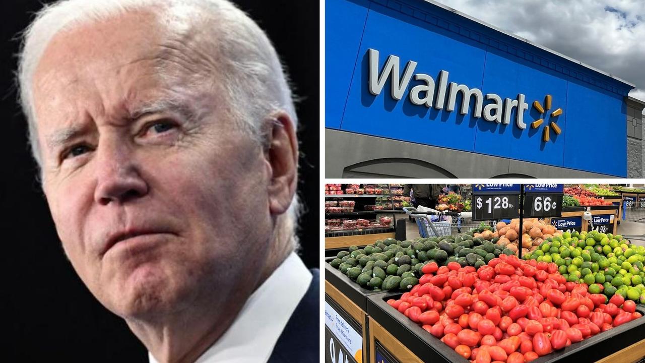 Conversation du supermarché Walmart qui inquiétera Joe Biden