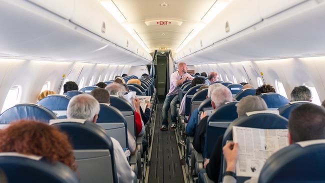 Flight hack: How you can get a whole row of seats to yourself