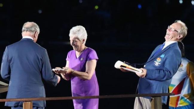 Peter Beattie tweeted 139 photos of himself during the Commonwealth Games.