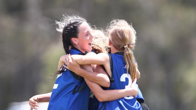 Finals’ fever has arrived in the AFLQ Schools Cup. Picture: Jason O'Brien AFLQ