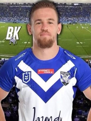 New Bulldog Matt Dufty.