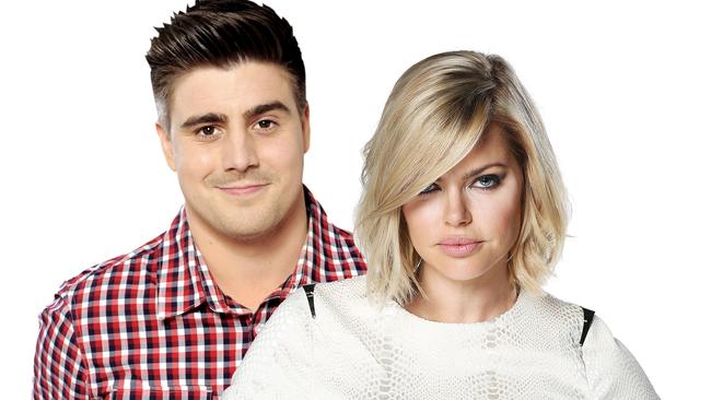 Matty Acton and Sophie Monk host Kiis FM’s Summer Fling.