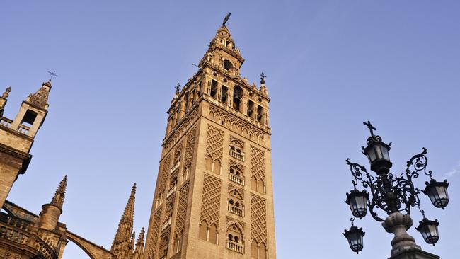 Giralda tower in Seville.