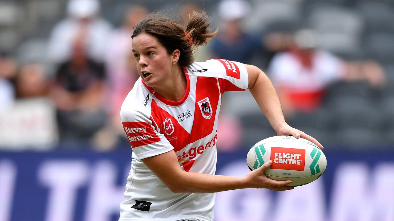 Rachael Pearson has been a key player in the Dragons’ run to the NRLW grand final. Picture: NRL Imagery