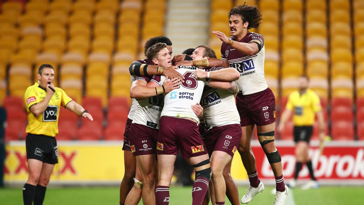 NRL 2021: Manly Sea Eagles win 19-18 over Canberra Raiders | Match Report