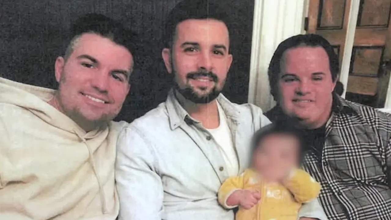 The couple’s son Alex (right) has Down syndrome, and the home they bought is next to their other son, who could help look after him. Picture: WABC-TV